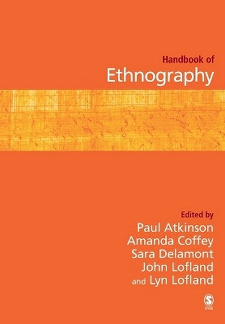 Handbook of Ethnography