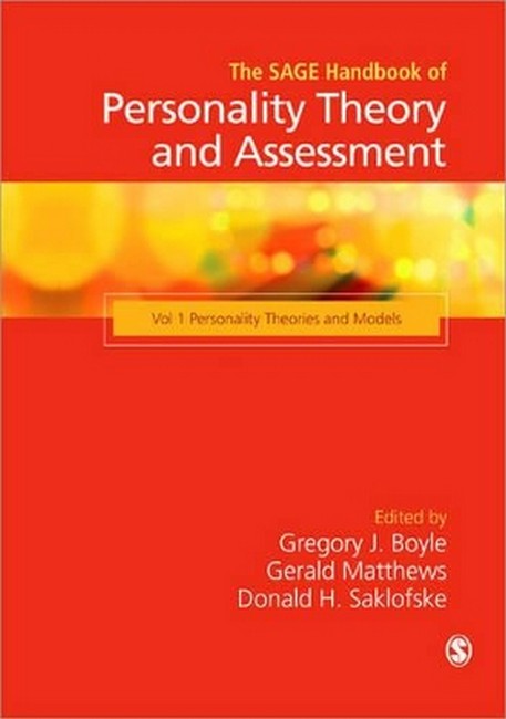 The SAGE Handbook of Personality Theory and Assessment