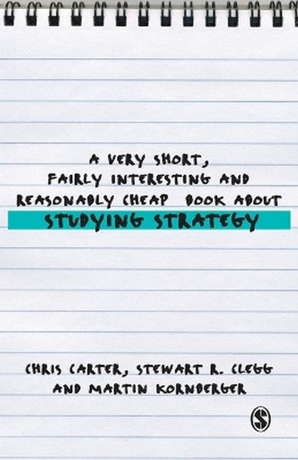 A Very Short, Fairly Interesting and Reasonably Cheap Book About Studyin