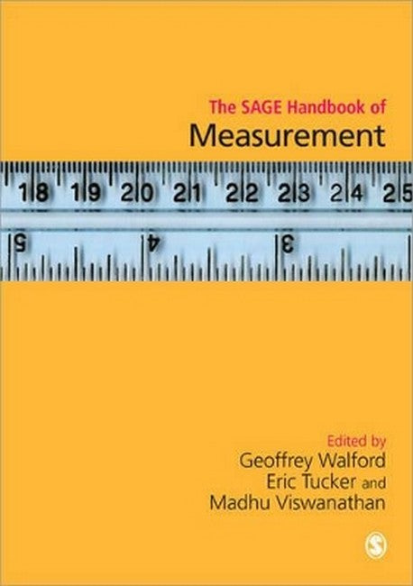 The SAGE Handbook of Measurement