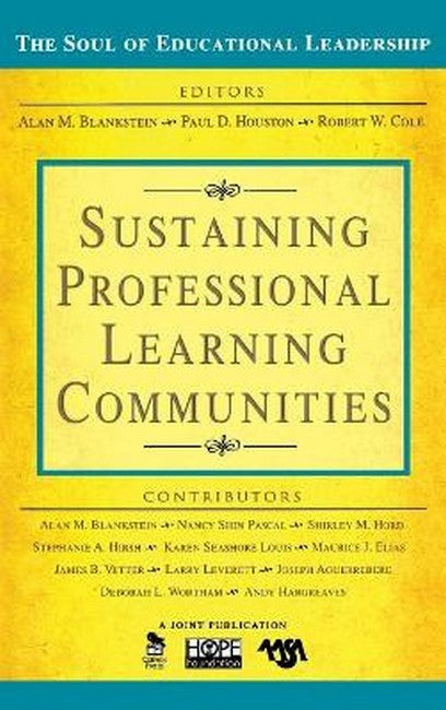 Sustaining Professional Learning Communities