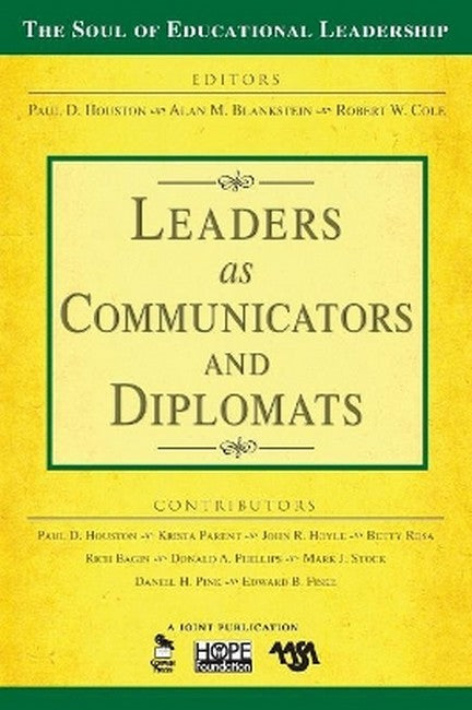 Leaders as Communicators and Diplomats