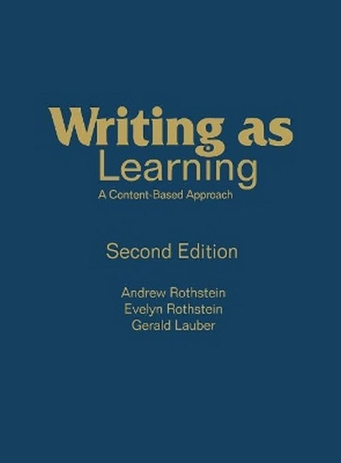 Writing as Learning