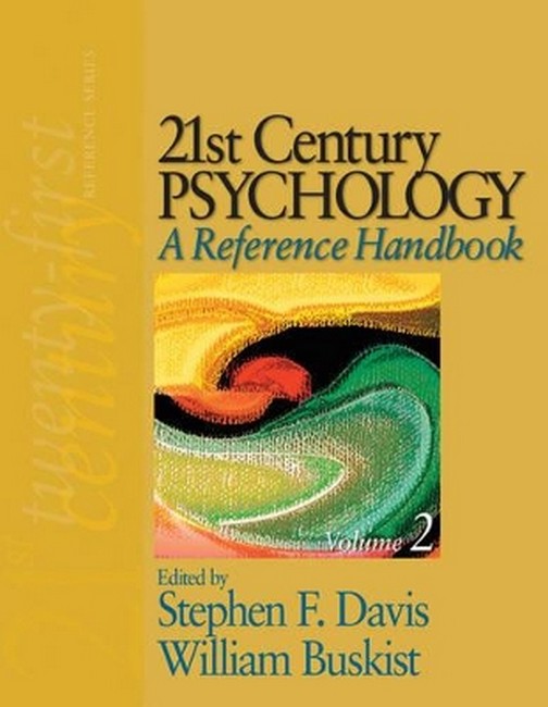 21st Century Psychology: A Reference Handbook