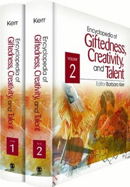 Encyclopedia of Giftedness, Creativity, and Talent