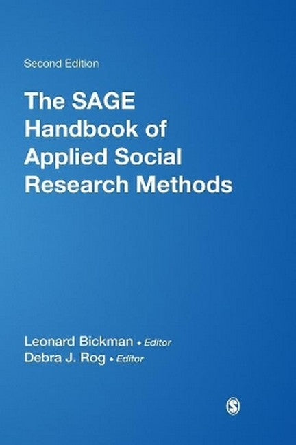 The SAGE Handbook of Applied Social Research Methods 2/e