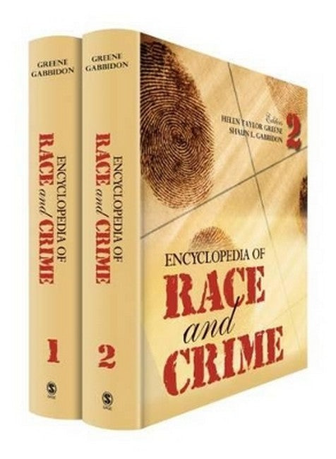 Encyclopedia of Race and Crime