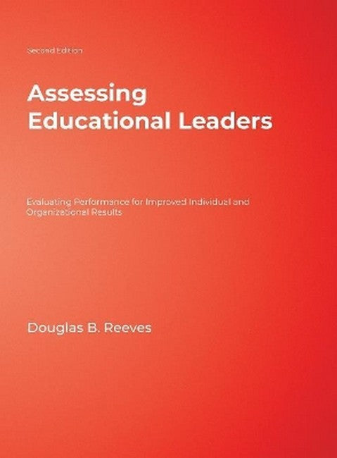 Assessing Educational Leaders 2/e