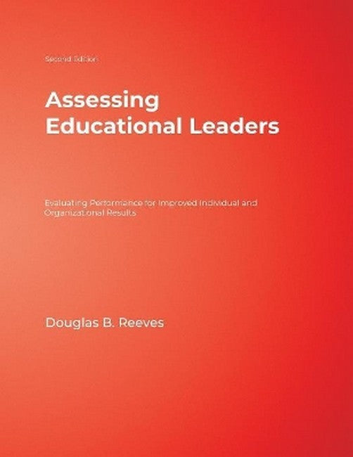 Assessing Educational Leaders 2/e