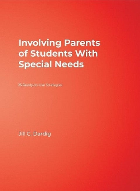 Involving Parents of Students With Special Needs