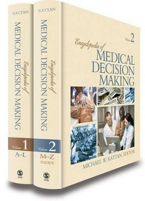 Encyclopedia of Medical Decision Making