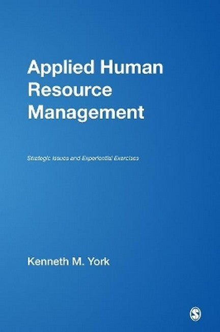 Applied Human Resource Management