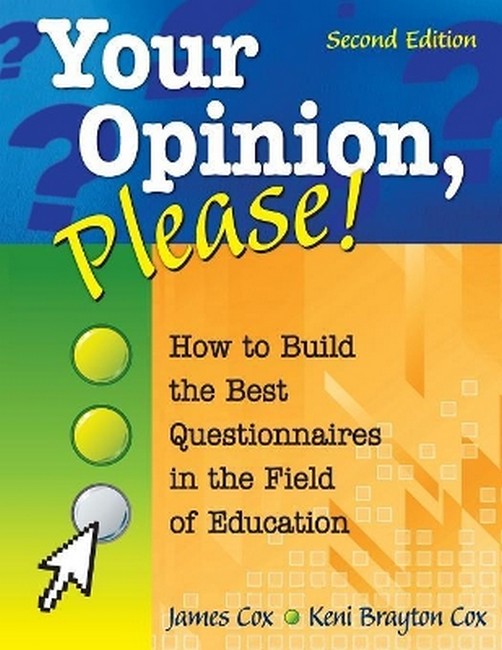 Your Opinion, Please! 2/e