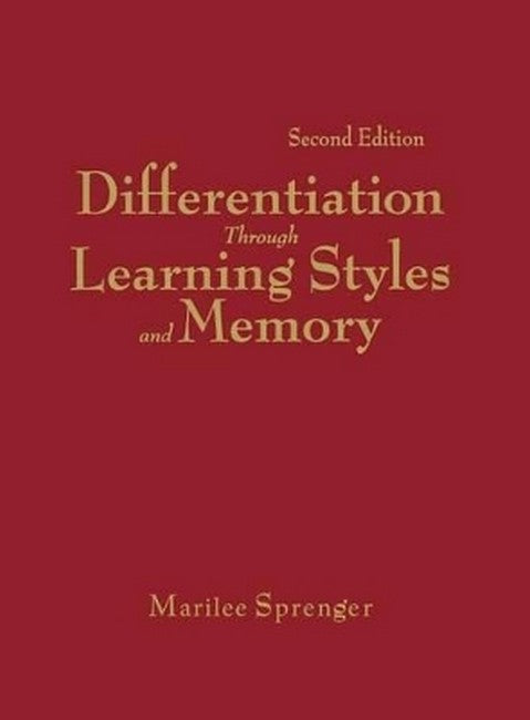 Differentiation Through Learning Styles and Memory 2/e