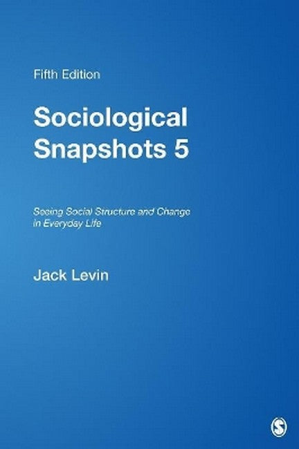 Sociological Snapshots 5 5/e