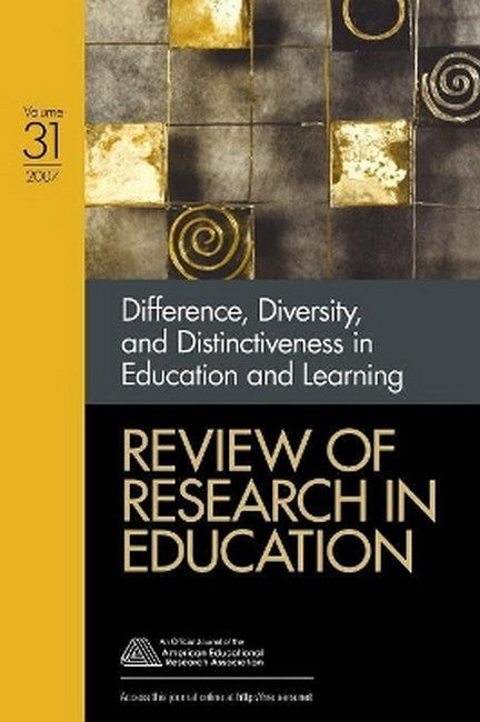 Difference, Diversity, and Distinctiveness in Education and Learning