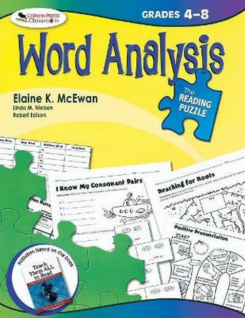 The Reading Puzzle: Word Analysis, Grades 4-8