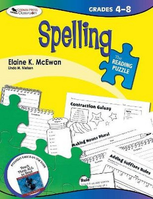 The Reading Puzzle: Spelling, Grades 4-8