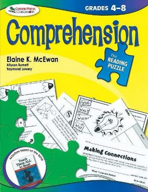 The Reading Puzzle: Comprehension, Grades 4-8