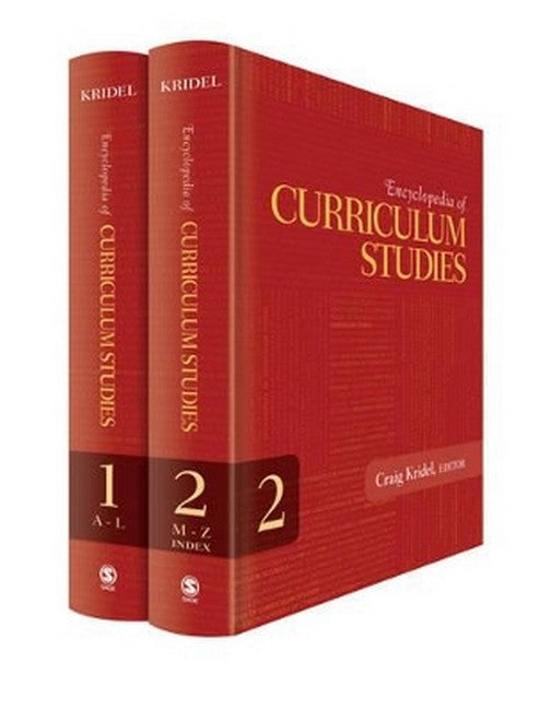 Encyclopedia of Curriculum Studies