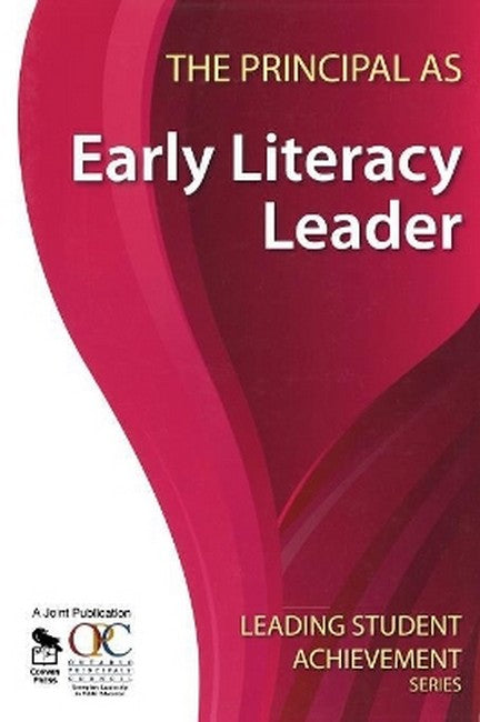 The Principal as Early Literacy Leader