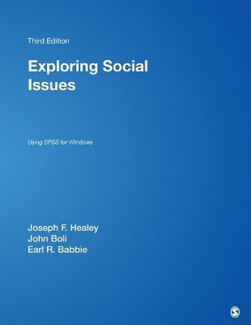 Exploring Social Issues 3/e