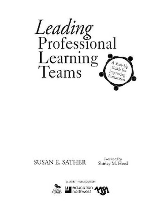 Leading Professional Learning Teams