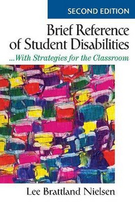 Brief Reference of Student Disabilities 2/e