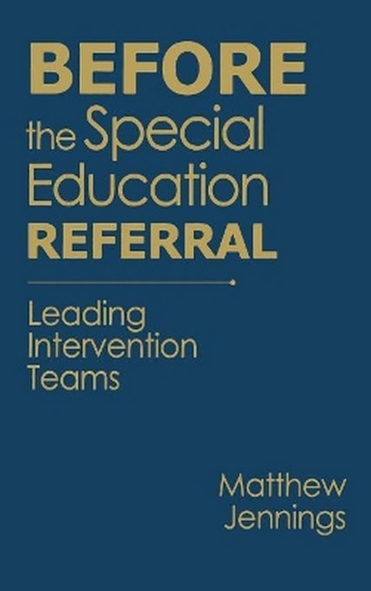 Before the Special Education Referral