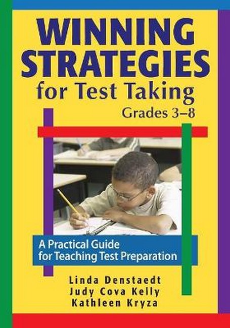 Winning Strategies for Test Taking, Grades 3-8