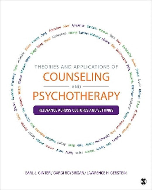 Theories and Applications of Counseling and Psychotherapy