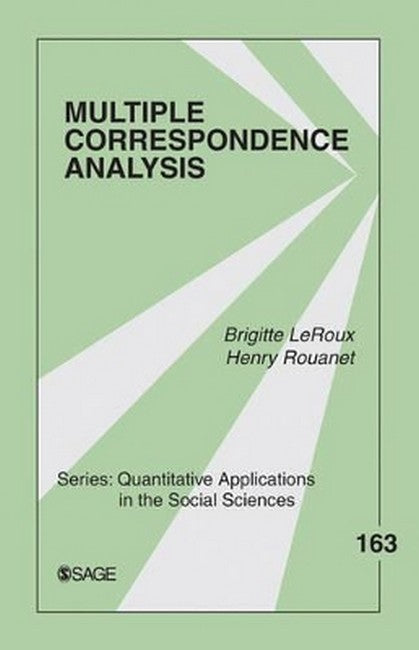 Multiple Correspondence Analysis