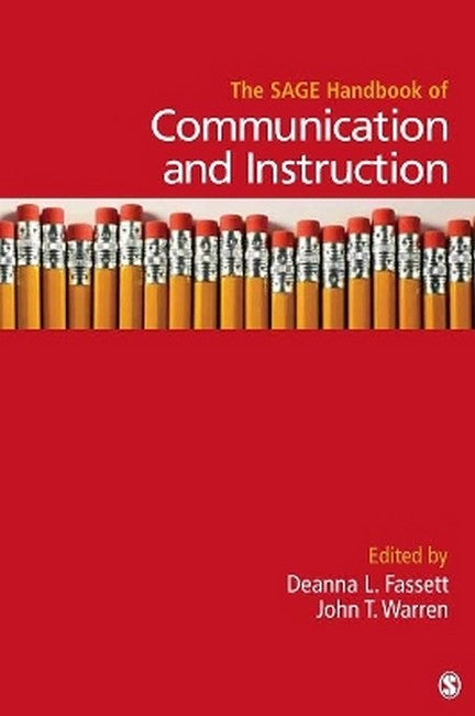 The SAGE Handbook of Communication and Instruction