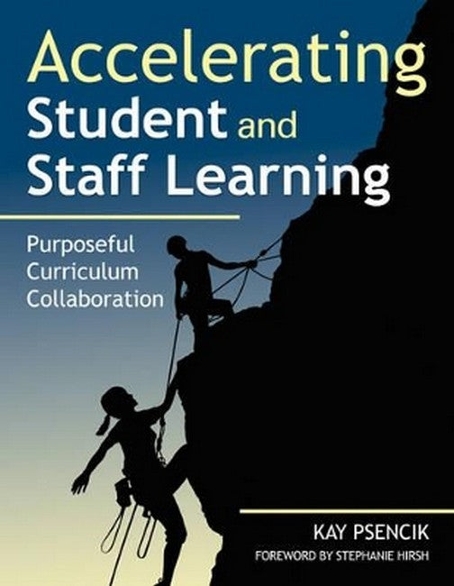 Accelerating Student and Staff Learning