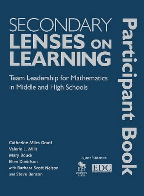 Secondary Lenses on Learning Participant Book