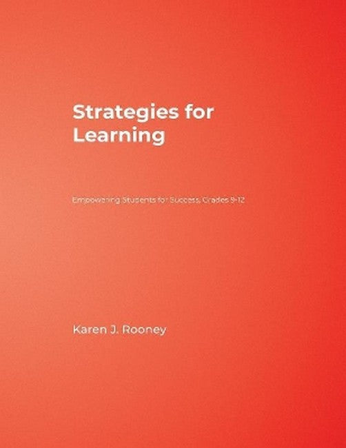 Strategies for Learning