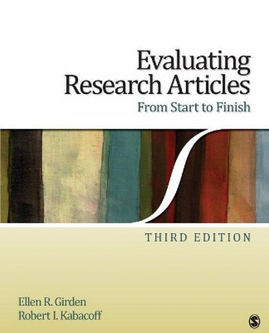 Evaluating Research Articles From Start to Finish 3/e