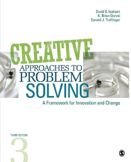 Creative Approaches to Problem Solving 3/e