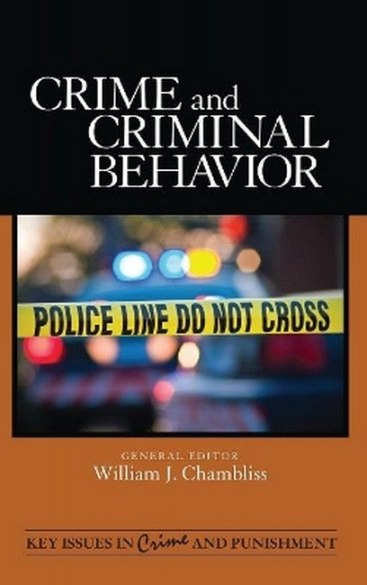 Crime and Criminal Behavior