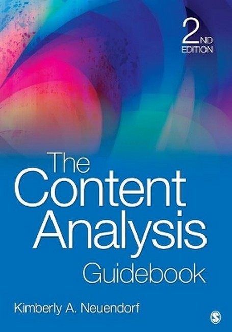 The Content Analysis Guidebook 2/e