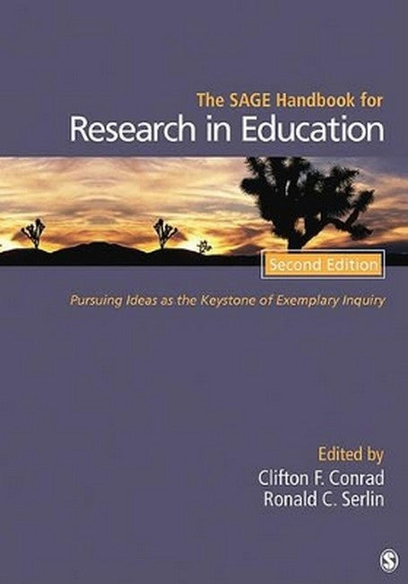 The SAGE Handbook for Research in Education 2/e