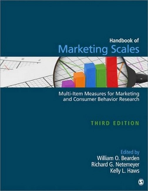 Handbook of Marketing Scales 3/e