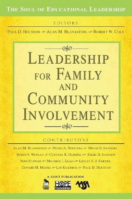 Leadership for Family and Community Involvement