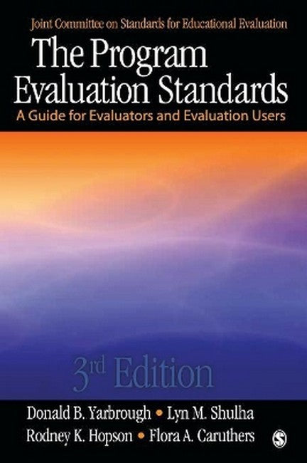 The Program Evaluation Standards 3/e