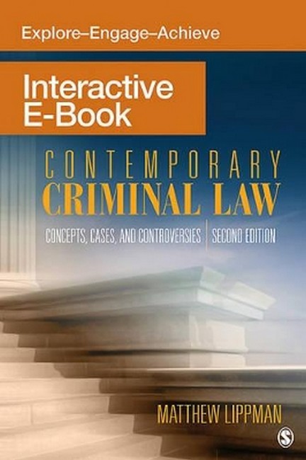 Contemporary Criminal Law Interactive eBook