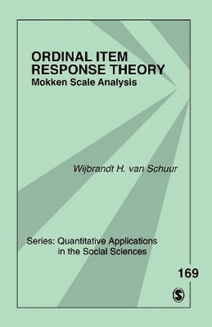 Ordinal Item Response Theory