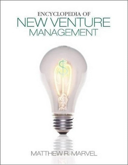 Encyclopedia of New Venture Management