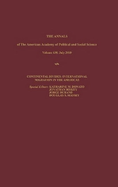 Continental Divides: International Migration in the Americas