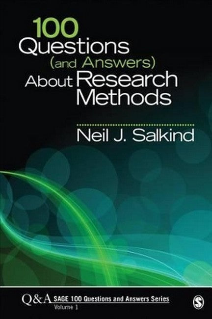 100 Questions (and Answers) About Research Methods