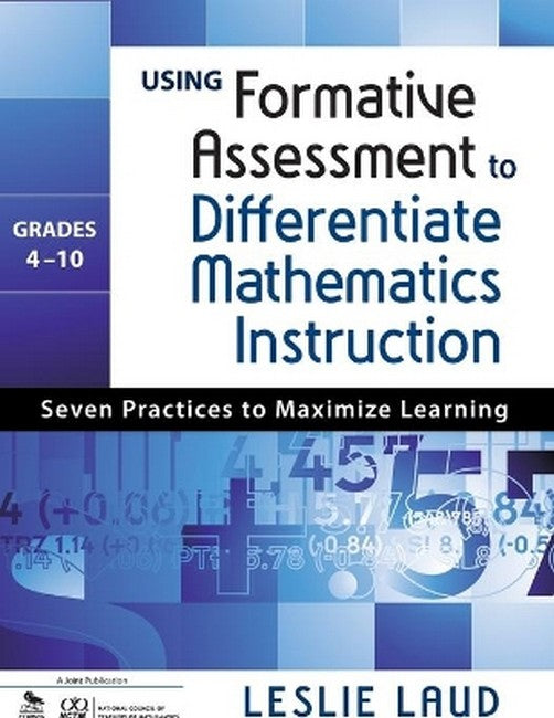 Using Formative Assessment to Differentiate Mathematics Instruction, Grades 4-10